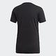 Adidas W Bos Co Tee FQ3237 女 短袖 上衣 T恤 亞洲版 運動 訓練 休閒 基本款 黑白 product thumbnail 5