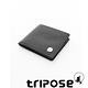 tripose Yuppie系列三摺夾零錢袋短夾 - 咖 product thumbnail 4