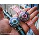 BOMBERG 炸彈錶 BB-01 休閒女錶-粉紅皮帶/38mm product thumbnail 3