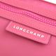 LONGCHAMP Le Pliage Neo厚尼龍拉鍊斜背包(亮桃色) product thumbnail 4