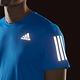 Adidas Own The Run Tee [HB7450] 男 短袖 上衣 T恤 運動 跑步 吸濕 排汗 愛迪達 藍 product thumbnail 6