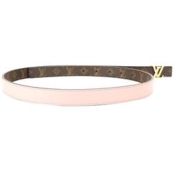 Louis Vuitton LV Iconic Reversible Belt Monogram Canvas, LV Women Belt  M0557V in 2023