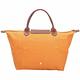 LONGCHAMP Le pliage 中型 短提把摺疊水餃包(橙色) product thumbnail 8