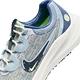 NIKE ZOOM WINFLO 8 SHIELD 女鞋 慢跑鞋 氣墊 避震 反光 路跑 防潑水 白藍 DO2342144 product thumbnail 4