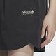 Adidas OD Short [IK8604] 女 短褲 亞洲版 休閒 寬鬆 舒適 彈性腰頭 日常 穿搭 三葉草 黑 product thumbnail 6