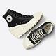 CONVERSE CHUCK 70 DE LUXE WEDGE HI 高筒 休閒鞋 厚底鞋 女鞋 黑色-A06478C product thumbnail 4