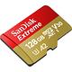 SanDisk 晟碟 (極速升級 全新版) 128GB Extreme MicroSDXC V30 A2 記憶卡 (讀取190MB/s 原廠永久保固) product thumbnail 3