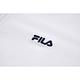 FILA 男抗UV風衣外套-白色 1JKY-1003-WT product thumbnail 4