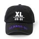 XLARGE XL-91 6PANEL CAP老帽-黑 product thumbnail 3