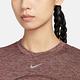 NIKE 上衣 女款 長袖上衣 運動 AS W NK SWIFT ELMNT DFUVCRWTOP 咖啡紅 FB4298-652 (2S3619) product thumbnail 3