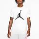 Nike 短袖上衣 Jordan Jumpman Tee 男款 白 喬丹 短T 基本款 休閒 棉質 CJ0922-100 product thumbnail 4