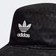 ADIDAS MONOGRAM BUCKET 三葉草 漁夫帽-黑灰-IU0043 product thumbnail 3