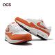 Nike 休閒鞋 Wmns Air Max 1 女鞋 男鞋 橘 米白 氣墊 Safety Orange DZ2628-002 product thumbnail 7