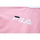 FILA 女款純棉小LOGO圓領T恤-粉5TES-1527-PK product thumbnail 3