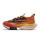 Nike 慢跑鞋 Zoom Alphafly Next% FK 運動 男鞋 氣墊 避震 路跑 健身 球鞋 反光 橘黑 DO2407-728 product thumbnail 2