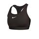 NIKE 女中度支撐運動內衣-DRI FIT 韻律 瑜珈 運動背心 慢跑 訓練 DX6822-254 鐵灰白 product thumbnail 2