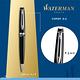 WATERMAN 權威系列 黑桿白夾 原子筆 product thumbnail 2