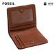 FOSSIL Logan RFID防盜短夾-心型圖騰 SL6578388 product thumbnail 3