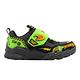 Skechers 兒童燈鞋 S Lights-Adventure Track 黑 綠 太空戰機 衝擊波射擊音效 發光 400155LBKLM product thumbnail 6