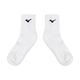 Mizuno 襪子 Ankle Socks 男女款 白 黑 止滑 短襪 運動襪 單雙入 美津濃 62TXA510-01 product thumbnail 2