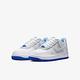 Nike Air Force 1 Lv8 GS [FB1844-111] 大童 休閒鞋 經典 皮革 反光 清新 白藍 product thumbnail 6