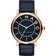 Marc Jacobs M.A.R.C 當代腕錶(MJ1534)-深藍x玫塊金框/36mm product thumbnail 2