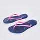 Havaianas Slim Logo Pop Up 女鞋 深藍色 夾腳拖 人字拖 拖鞋 4119787-9726W product thumbnail 3