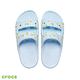 Crocs 卡駱馳 (中性鞋) 貝雅印花拖鞋-207994-4JQ product thumbnail 3