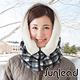 Sunlead 防寒防風多機能可塑型保暖頭套/面罩/脖圍 (黑灰格紋) product thumbnail 2
