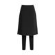 ILEY伊蕾 可愛貓咪造型口袋假兩件式內搭褲裙(黑色；M-2L)1224066639 product thumbnail 6
