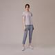 GIORDANO  女裝G-MOTION 3M修身九分褲 - 69 信風藍 product thumbnail 4