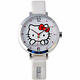 HELLO KITTY 凱蒂貓羞澀模樣時尚手錶-白/35mm product thumbnail 2