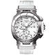 TISSOT 天梭 官方授權 T-RACE Ladies 計時運動腕錶-白/36.65mm product thumbnail 2