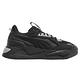 Puma 休閒鞋 RS-Z Molded 男鞋 黑 灰 皮革 復古 反光 支撐 橡膠大底 38370403 product thumbnail 6