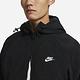 Nike NK WR WINTER WVN HD JKT [FB8619-010] 男 連帽 外套 毛絨 保暖 休閒 黑 product thumbnail 3