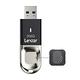 Lexar JumpDrive F35 USB3.0 指紋加密隨身碟 256GB 公司貨 product thumbnail 2