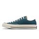 Converse 帆布鞋 Chuck 70 Low 男鞋 女鞋 藍綠 1970 休閒鞋 奶油底 黑標 低筒 A05585C product thumbnail 2