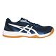 ASICS UPCOURT 5 男排羽球鞋-排球 羽毛球 亞瑟士 1071A086-403 丈青藍白 product thumbnail 2