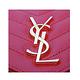 YSL MONOGRAM 小型牛皮金鏈包(紅色) product thumbnail 5