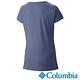 Columbia 哥倫比亞 女款-防曬50快排短袖上衣-藍紫色UAK16560UU product thumbnail 3