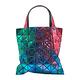 ISSEY MIYAKE BAOBAO 7X7 鏡面炫彩肩背包 product thumbnail 2