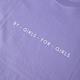 X-girl CITIES S/S REGULAR TEE短袖T恤-紫 product thumbnail 5