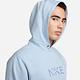 NIKE 上衣 男款 長袖上衣 帽T 運動 AS M NSW HOODIE PO FT I2SP 藍 FZ4765-440 (2S3555) product thumbnail 3