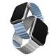 UNIQ Revix Apple Watch for 38 / 40 / 41mm 雙色防水矽膠磁吸錶帶 product thumbnail 4