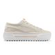 Puma 休閒鞋 Kaia Platform SD 女鞋 卡其 燕麥奶 厚底 增高 麂皮 鬆糕鞋 38270702 product thumbnail 3