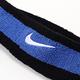 Nike 頭帶 Swoosh 藍 黑 吸汗 毛巾底 小勾 籃球 網球 運動 髮帶  N000154405-0OS product thumbnail 4