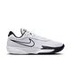 NIKE 籃球鞋 男鞋 運動鞋 包覆 緩震 AIR ZOOM G.T. CUT ACADEMY EP 白黑 FB2598-100 (3B3477) product thumbnail 4