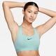 Nike 運動內衣 Swoosh Medium Support 女款 薄荷綠 中強度支撐 吸濕 排汗 DX6822-309 product thumbnail 2