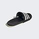 Adidas Adilette Comfort GW5966 男女 涼拖鞋 運動 休閒 雨天 泳池 海灘 舒適 黑米 product thumbnail 5