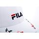 FILA 復古花漾 LOGO 帽-白 HTT-1104-WT product thumbnail 2